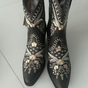 Dingo - Western booties - NEW. 8.5